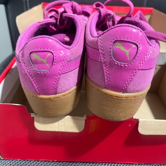 Puma Vikky Platform Women’s size 5 - Picture 7 of 9
